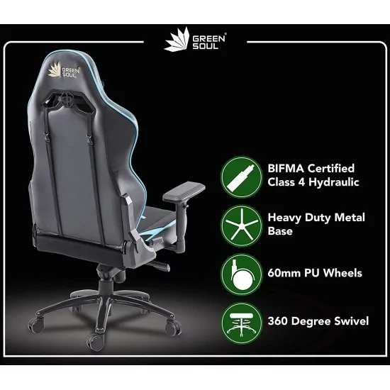 Green Soul Monster Ultimate (GS-734U) Gaming Chair